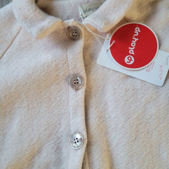 NWT: Play Up Girl's Light Pink Cape/Poncho / Size 4 - Picture 4 of 10